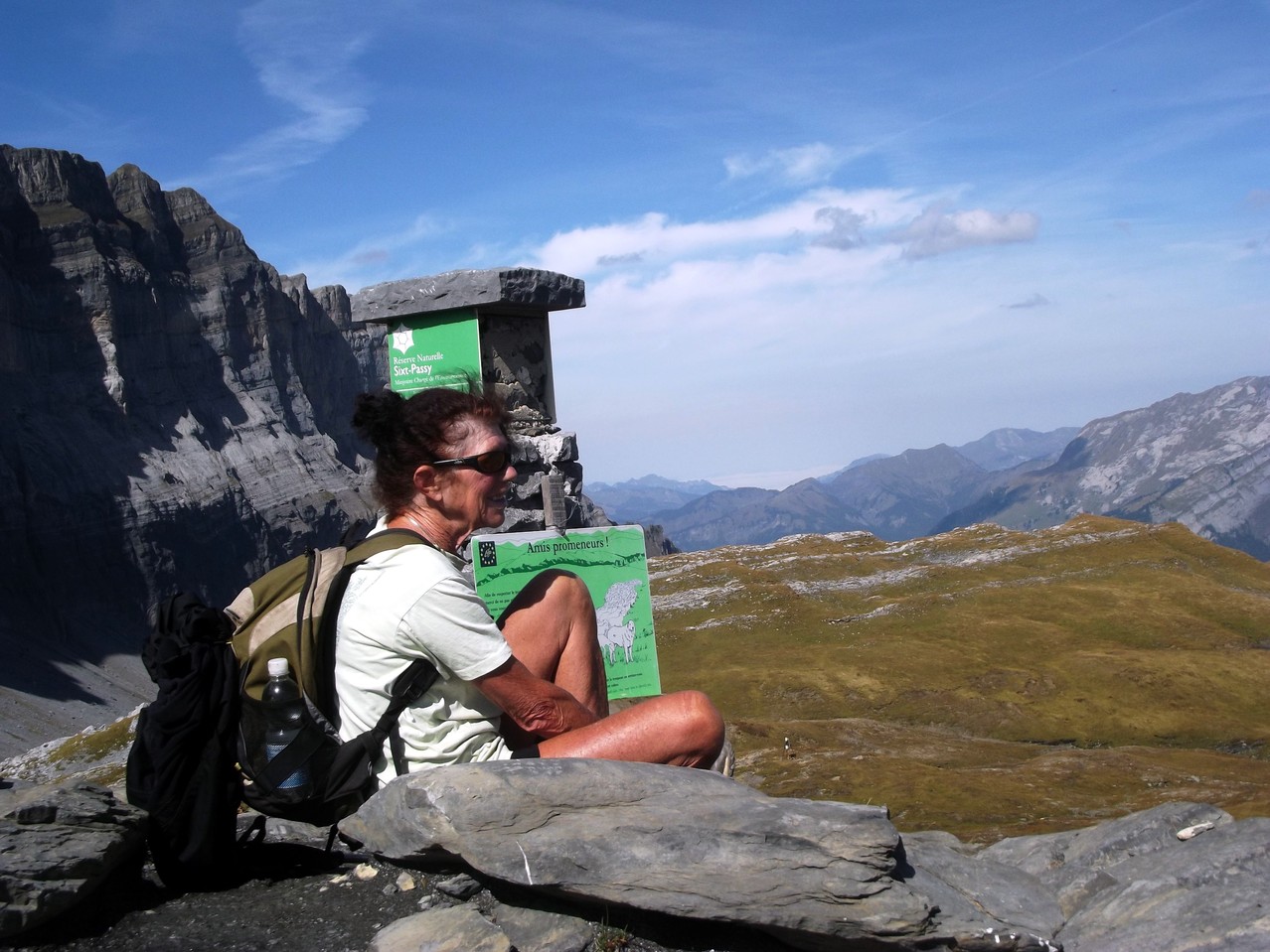 au col d'Anterne