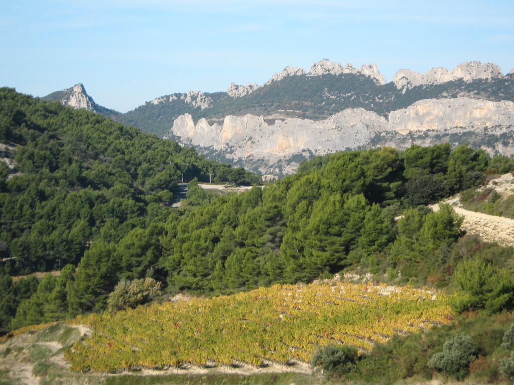 dans la montée vers LAFARE