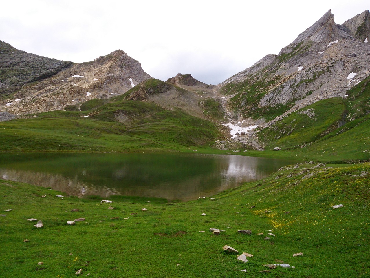 le lac de Mya