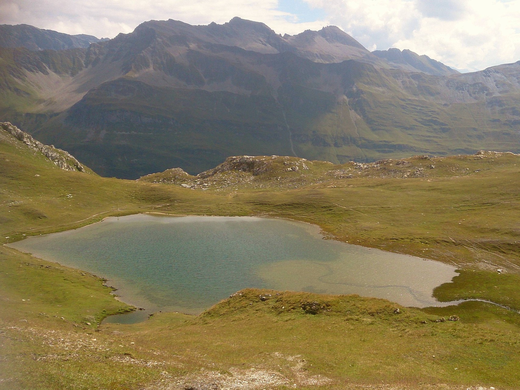 le lac de Mya