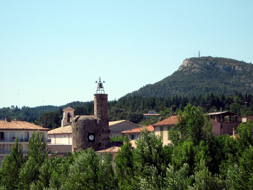 arrivée sur ANDUZE