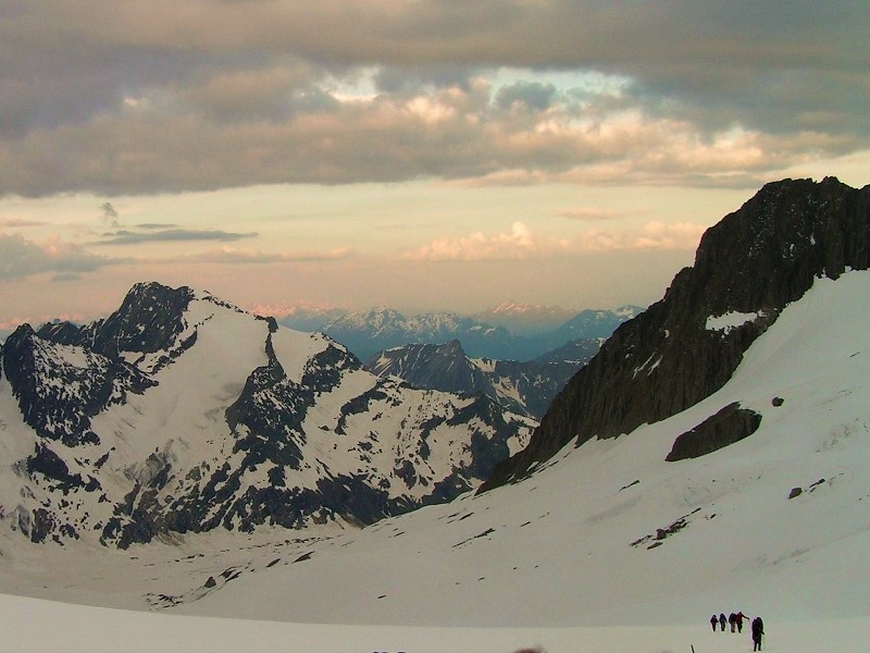 glacier de Miage