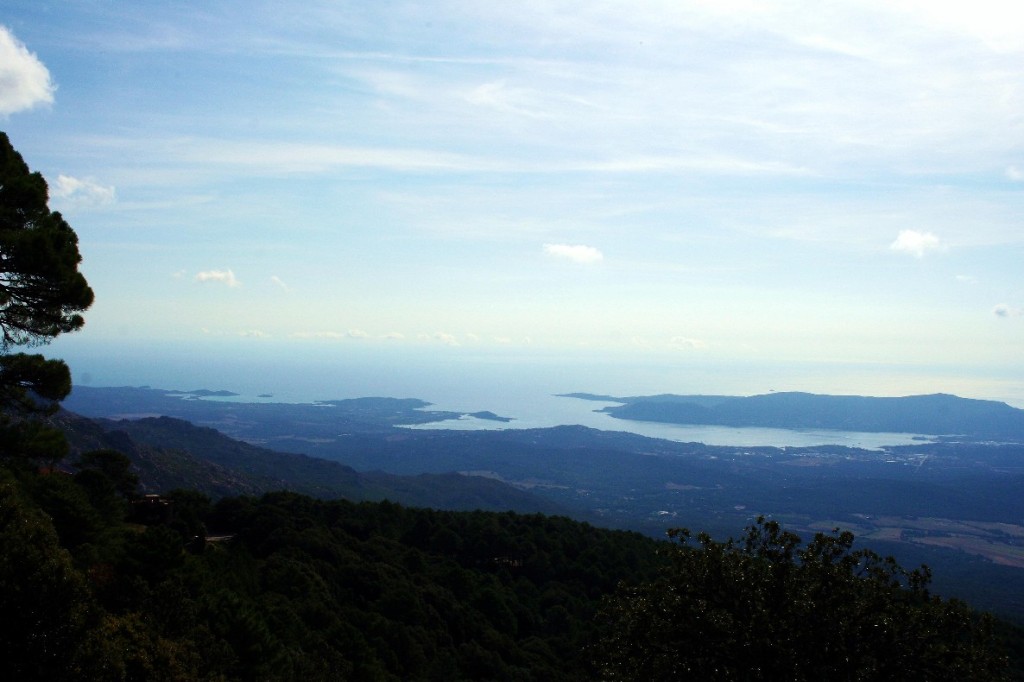 vers Porto Vecchio