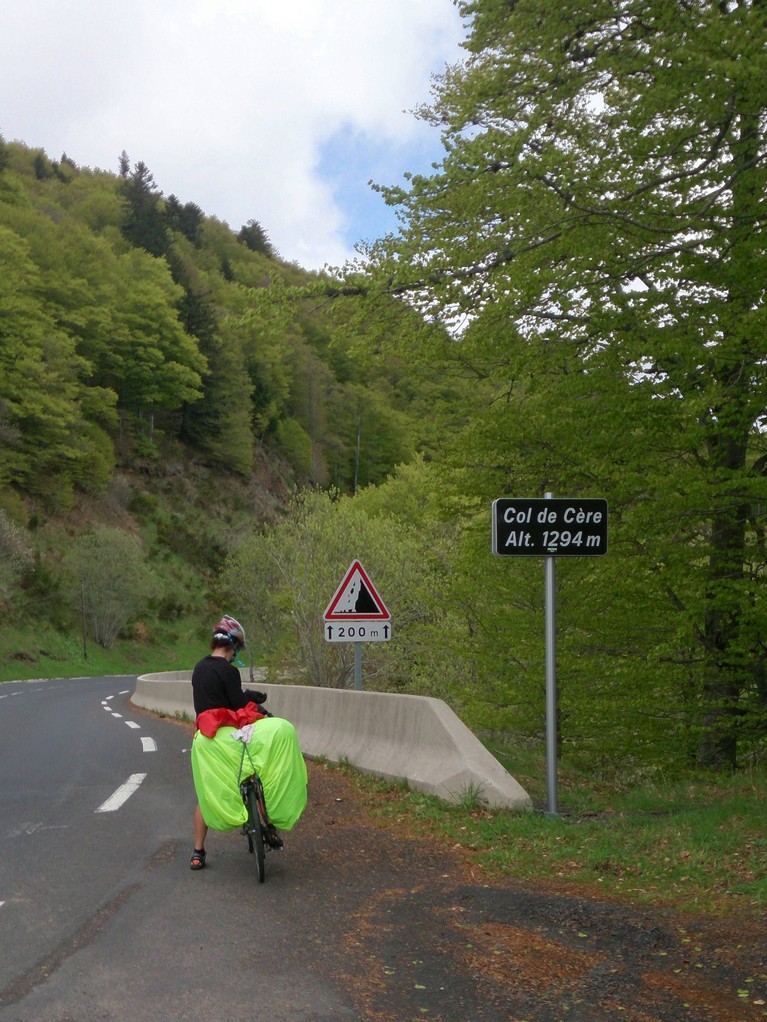 col du fond de Céré