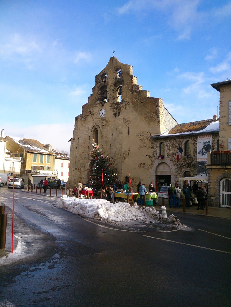 l'église de Formiguères