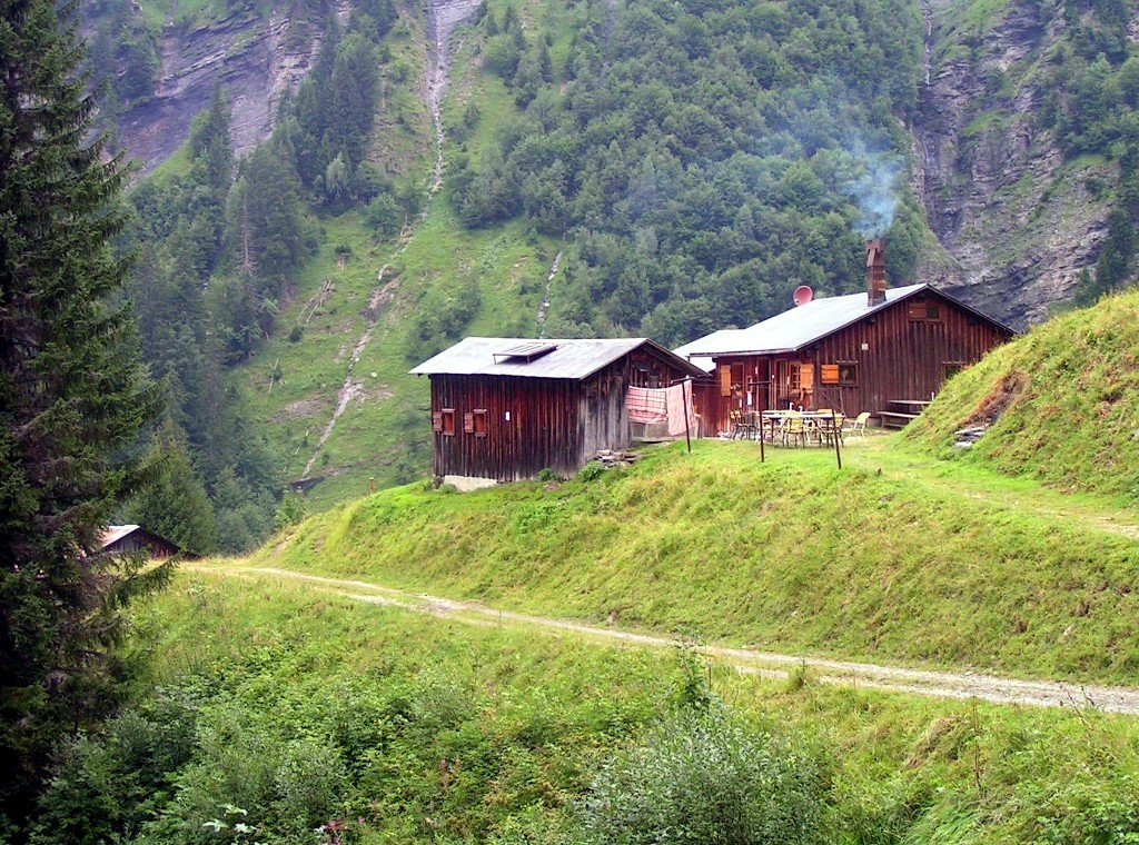 chalets des Fonds - le refuge