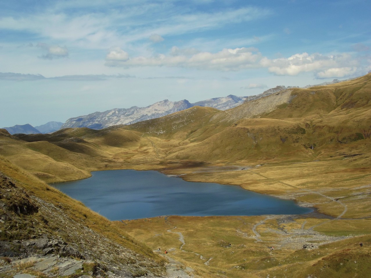 le lac d'Anterne