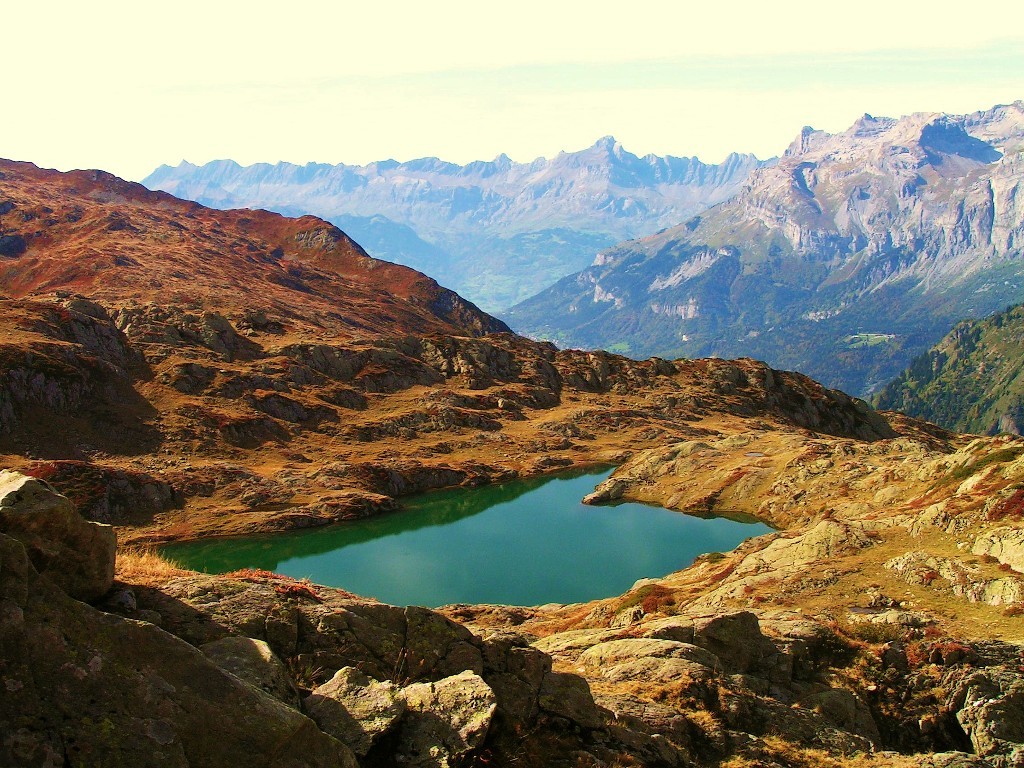 lac du Brévent