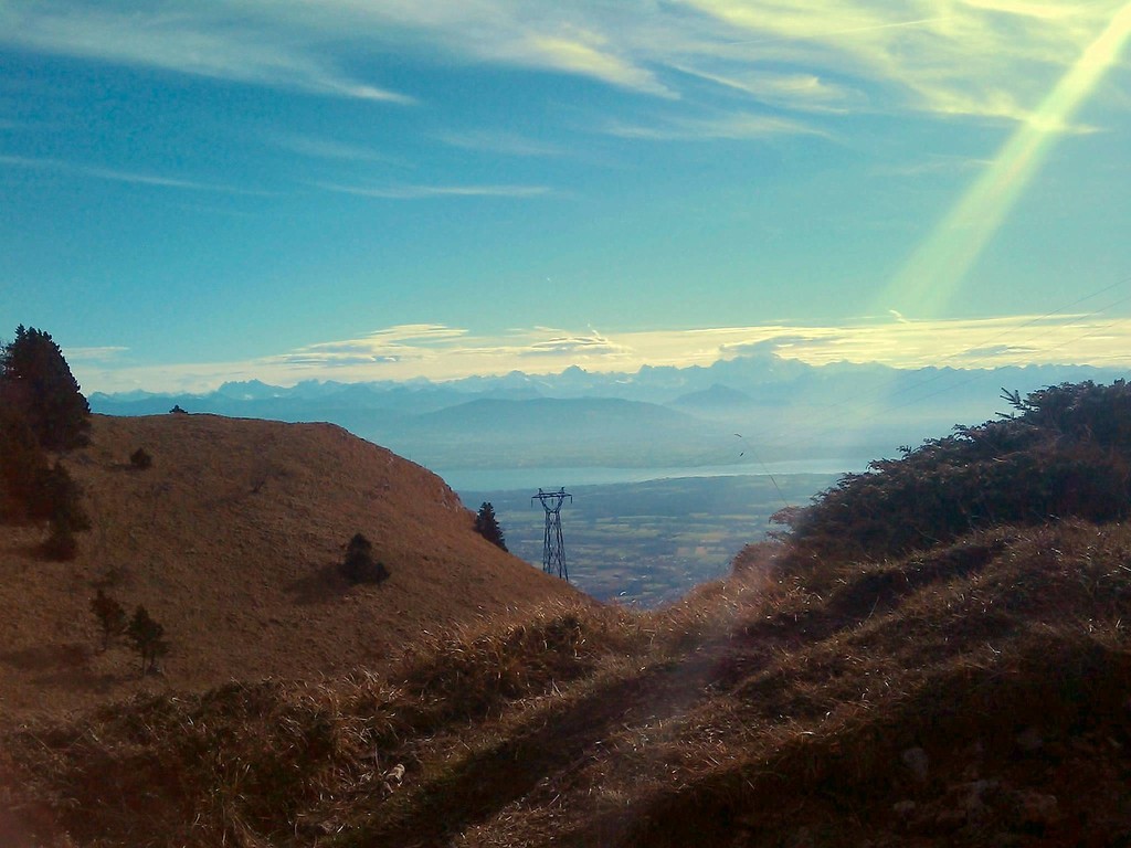 sur les hauts crêts jurassiens