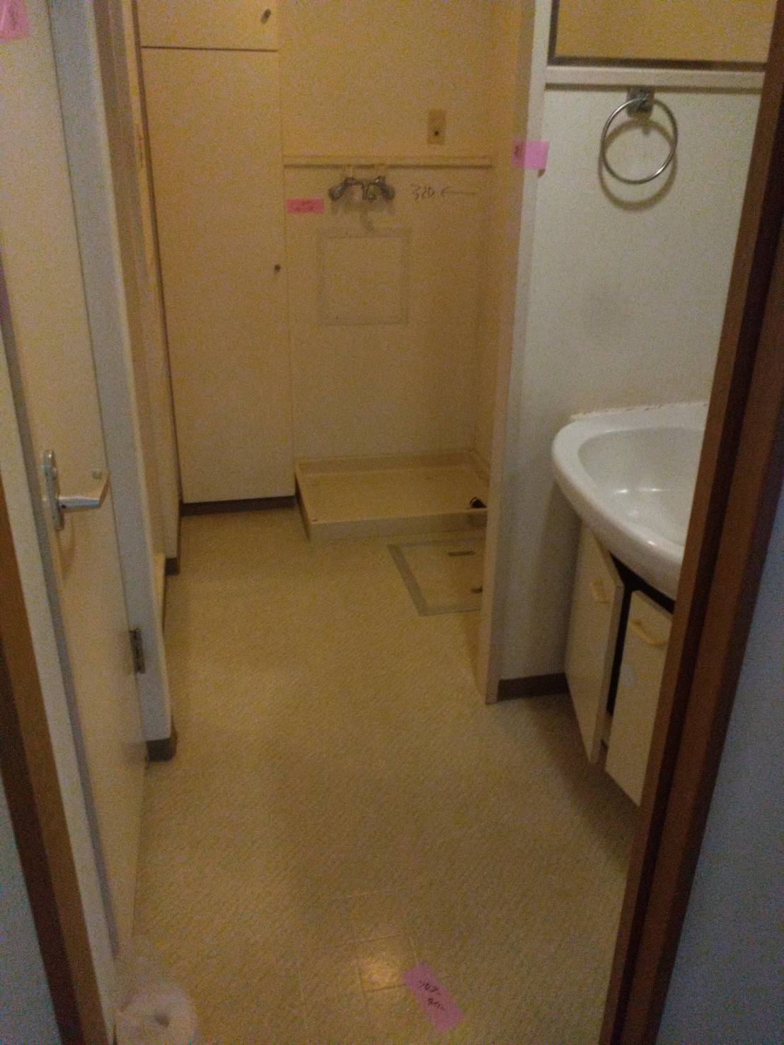 施工前
