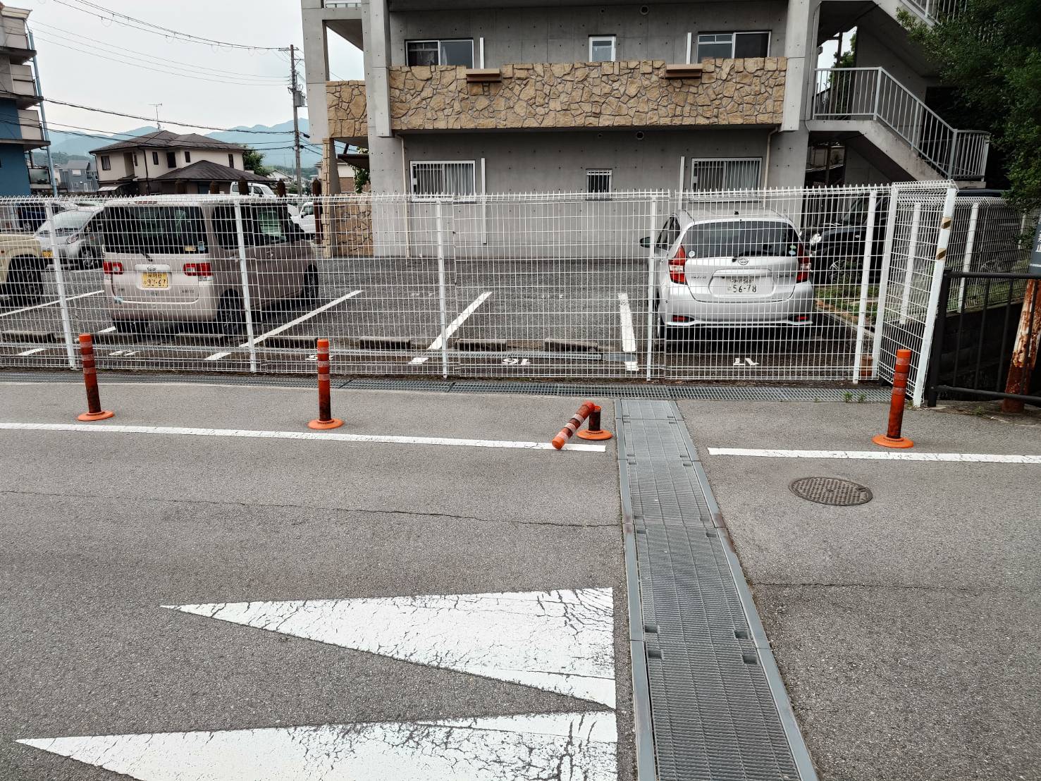 施工前