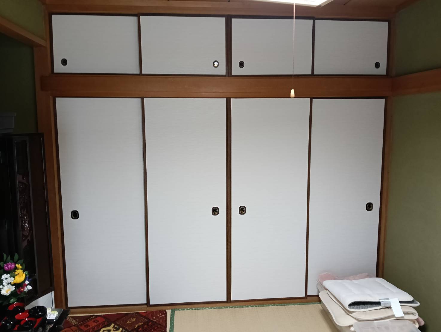 施工前
