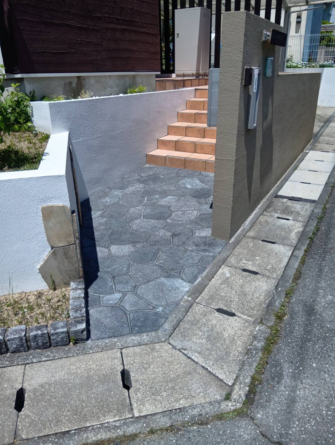 西宮市　外構工事
