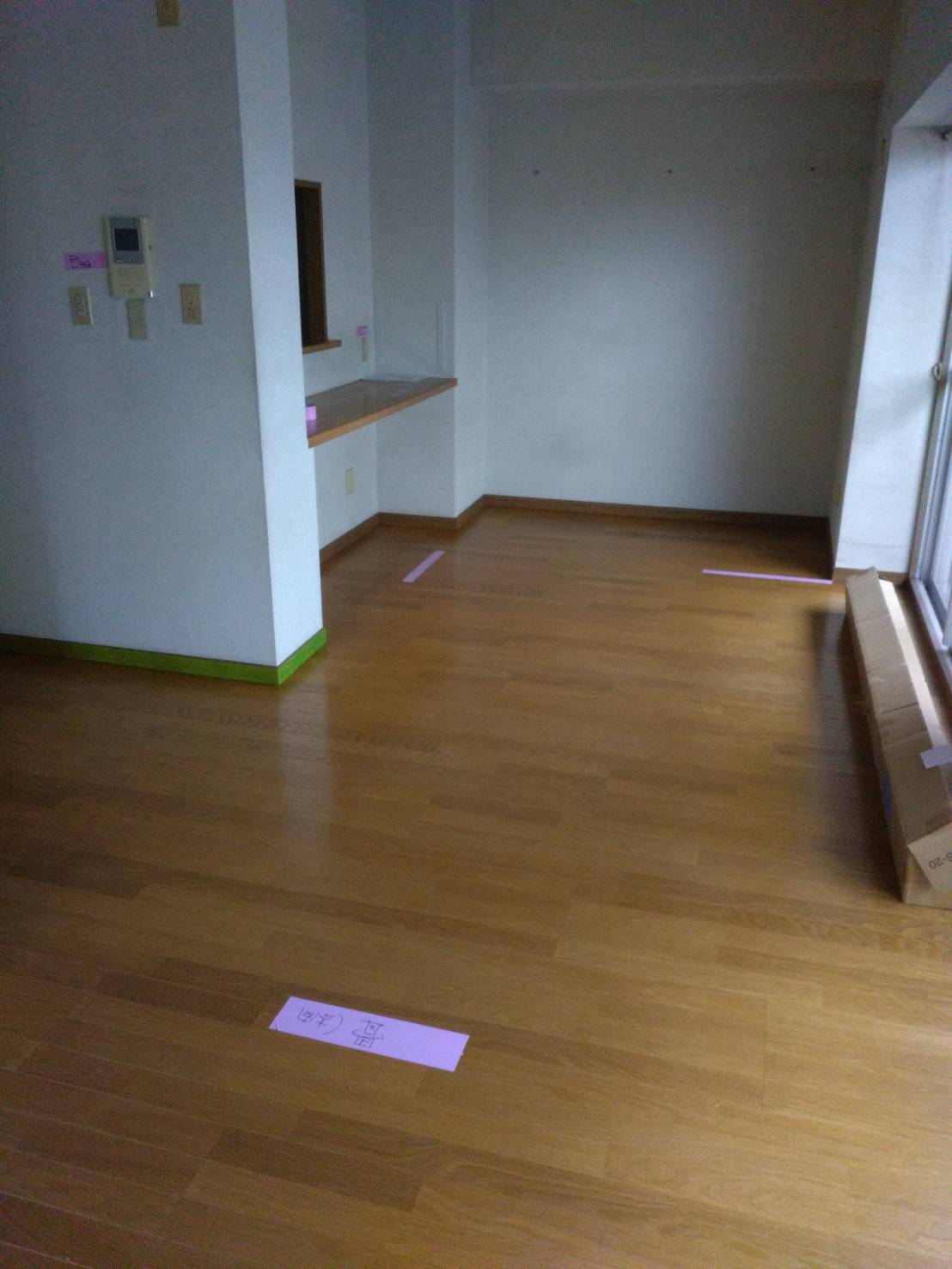 リビング 施工前