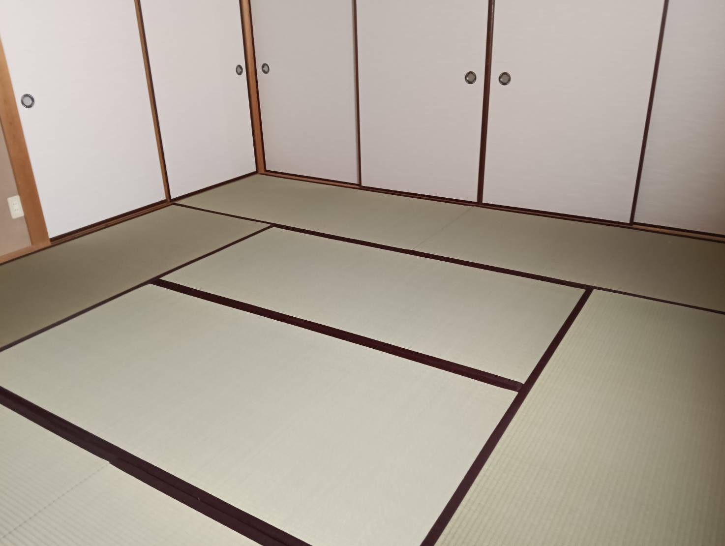 加東市　畳表替、襖貼替