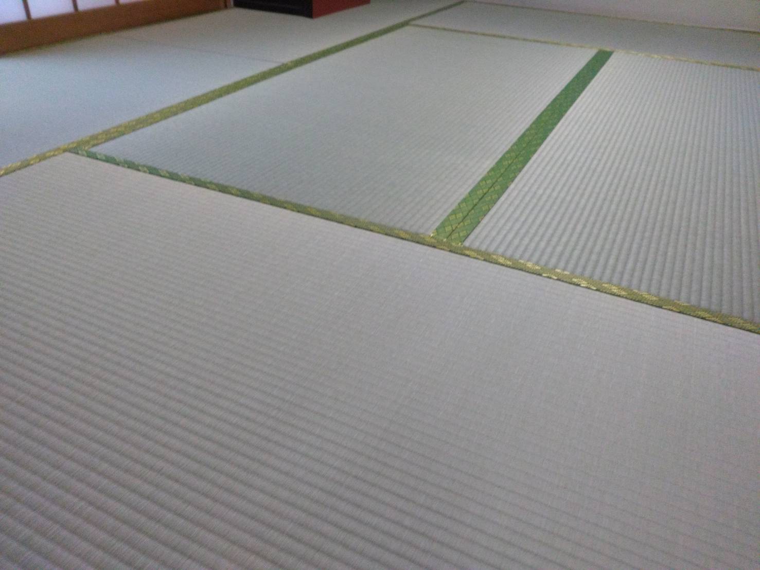 神戸市北区　畳新調入替・床の間交換