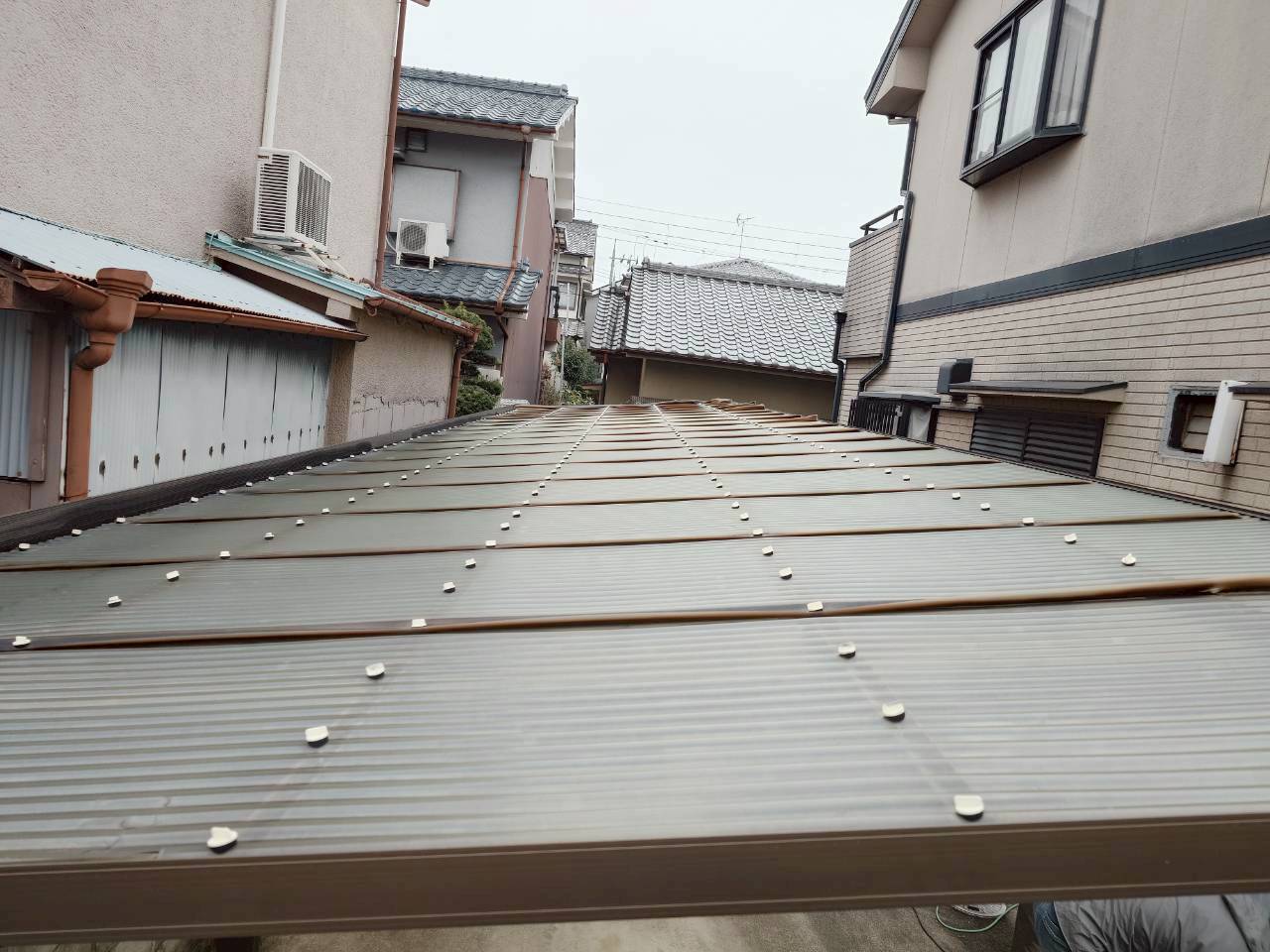 施工前