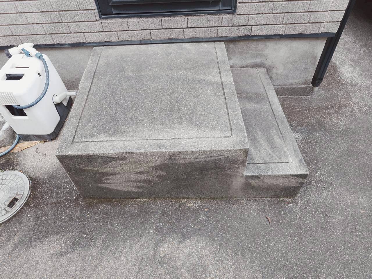 施工前