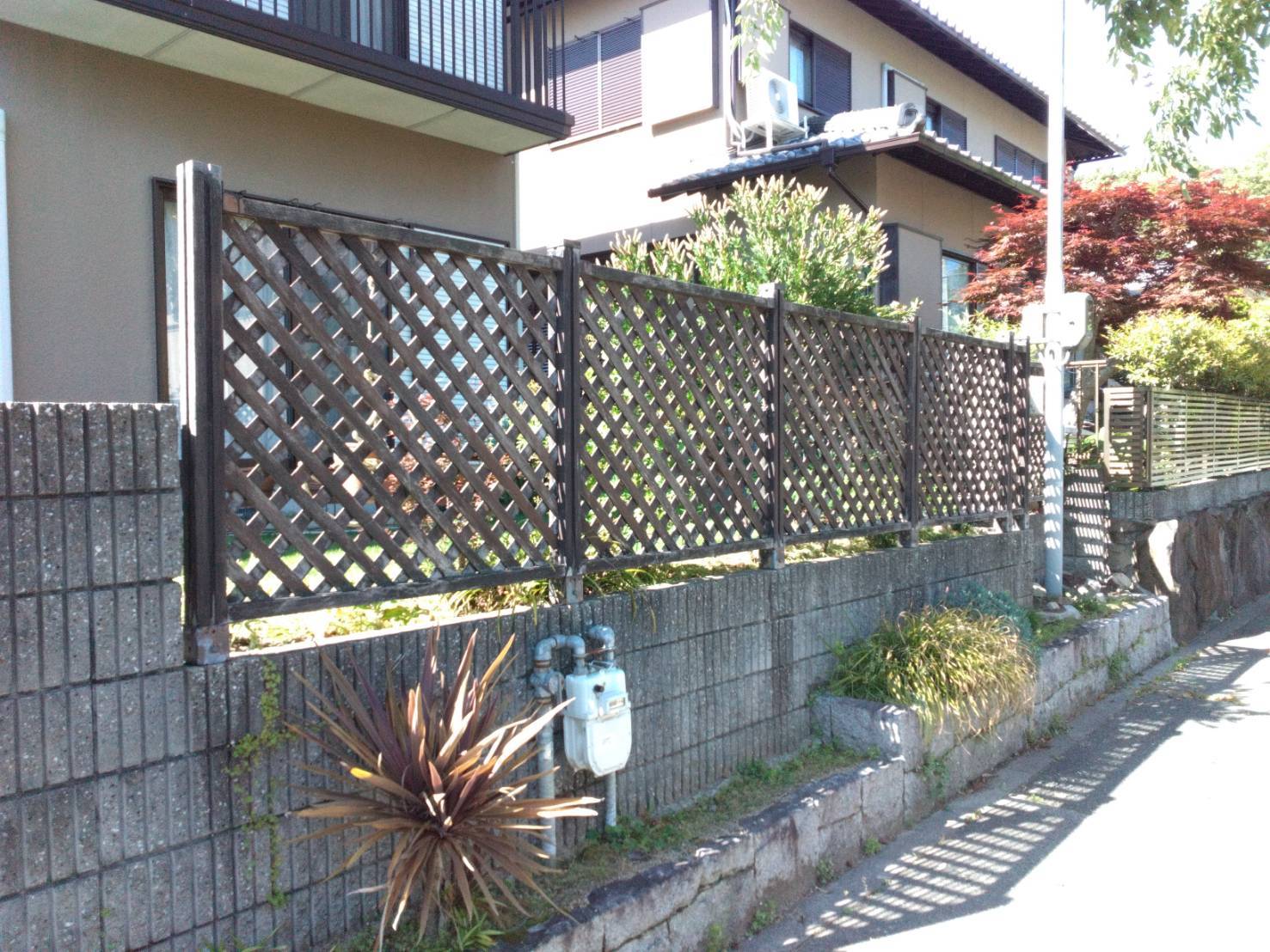 施工前