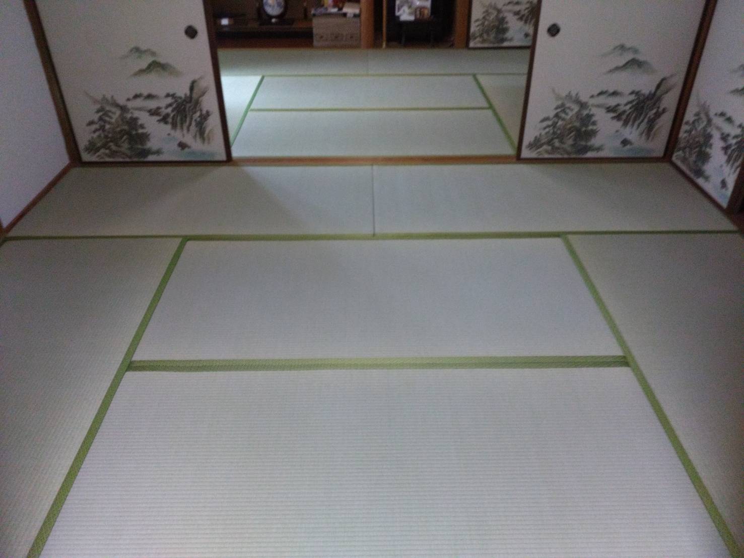 施工後