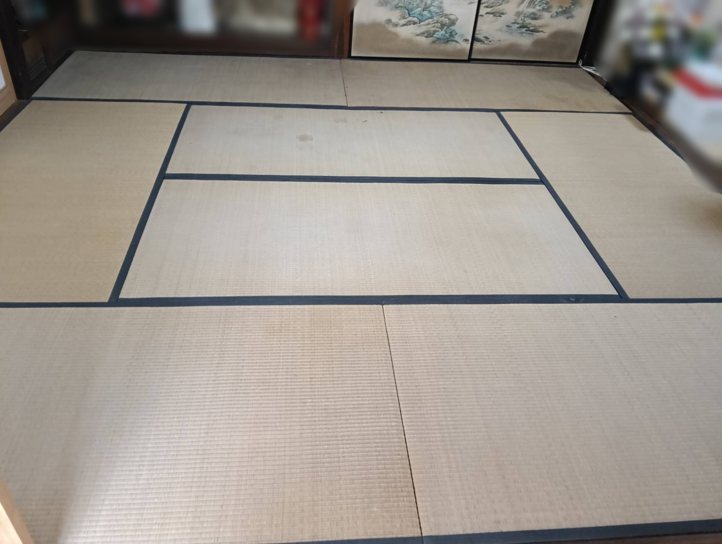 施工前