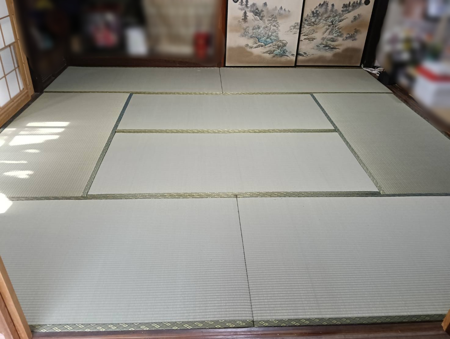 三田市　畳表替え