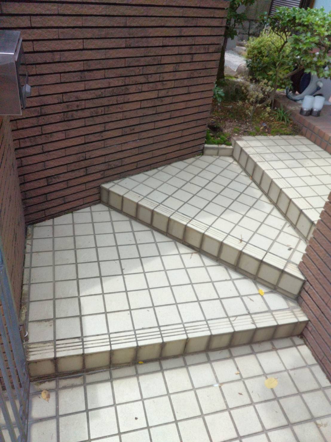 施工前
