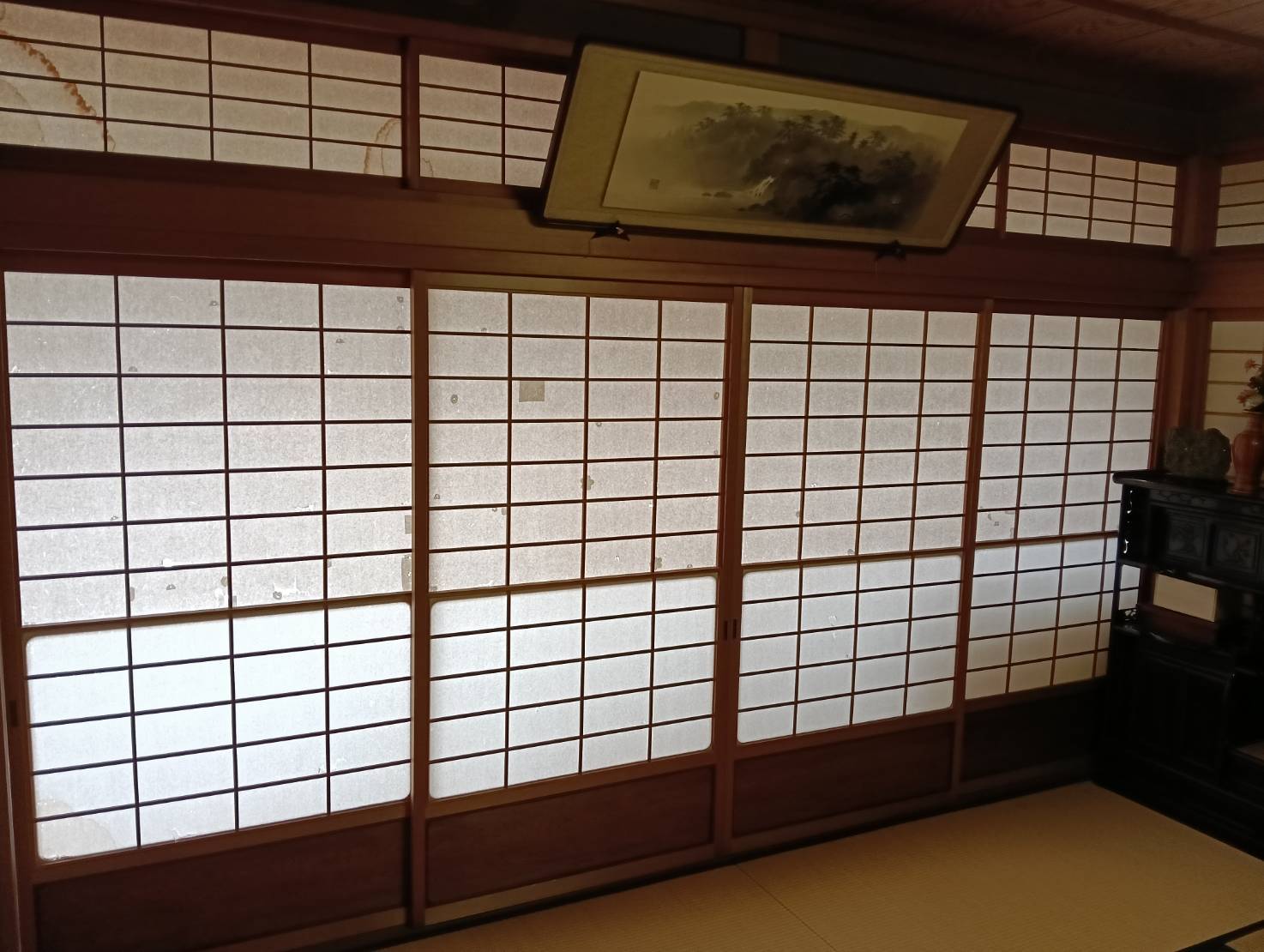 施工前