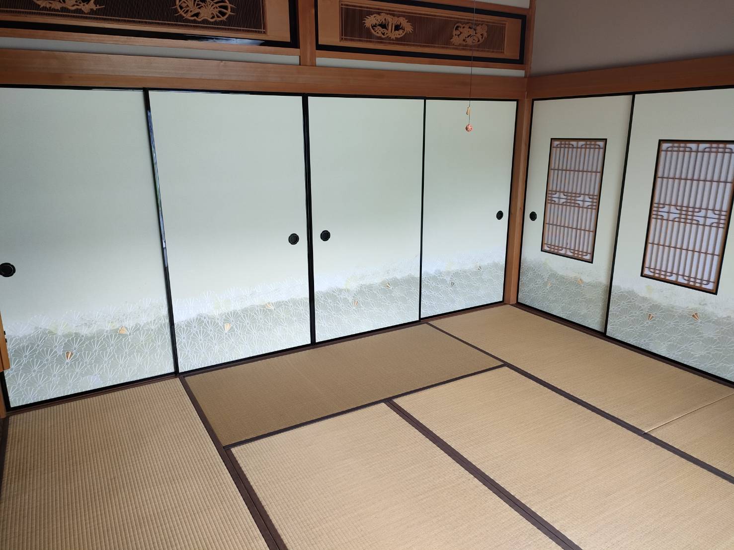 施工後