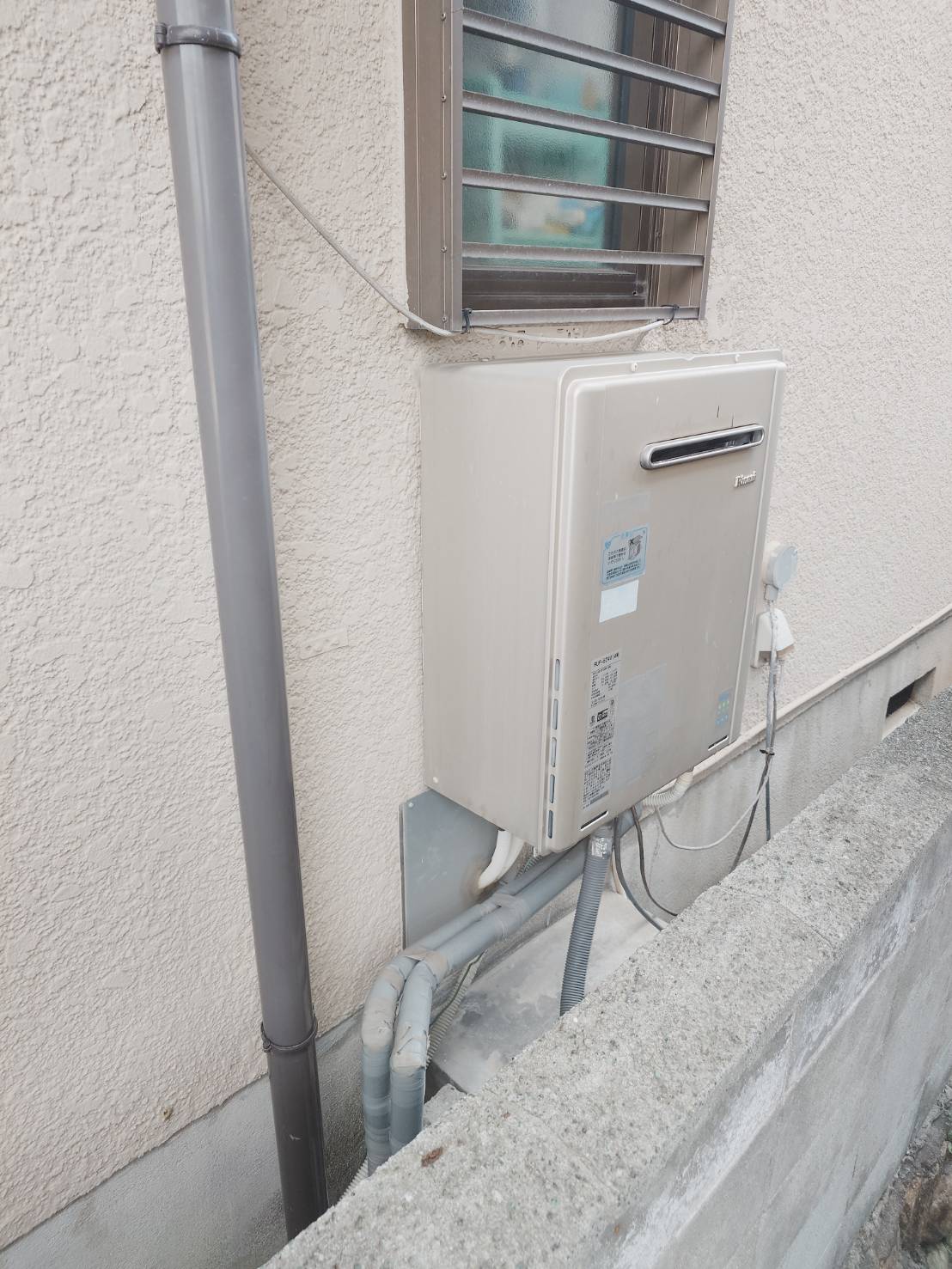 施工前