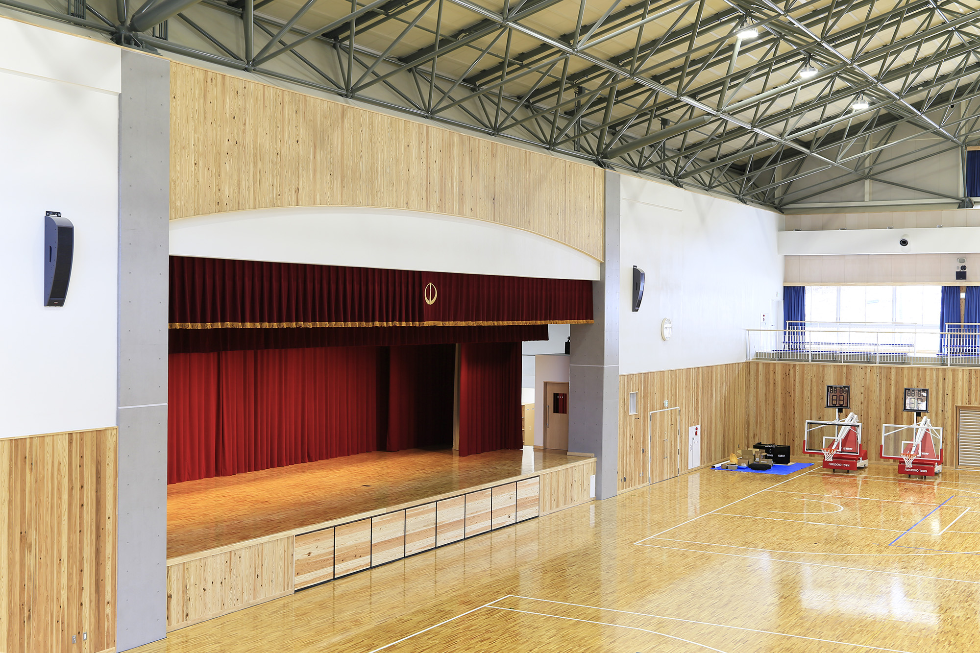 福島県古殿町－古殿町民体育館－