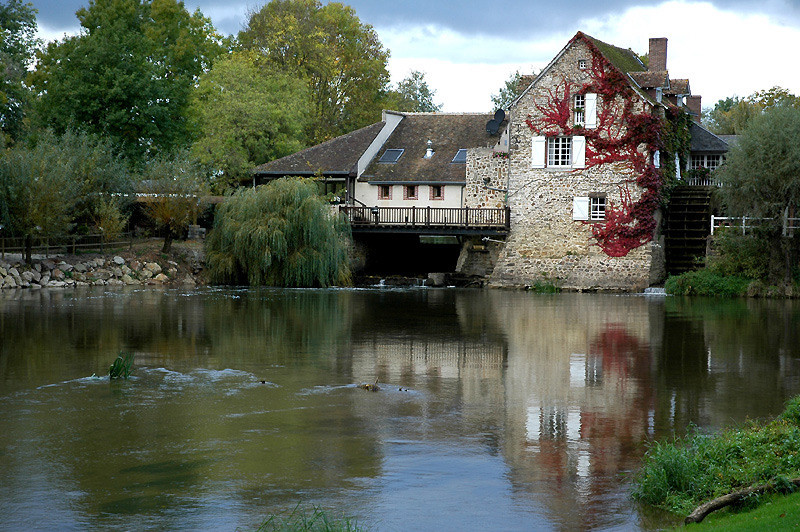 Le moulin de Neuville