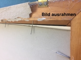 Auffrischen des Bildes