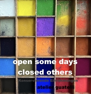 Atelier Guatelli - Einrahmungen - open some days, closed others  