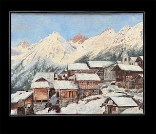 Einrahmung; Schattenfugenrahmen 