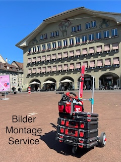 Bilder aufhängen - Bern u. Umgebung