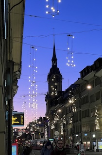 Spitalgasse mit Heiliggeistkirche