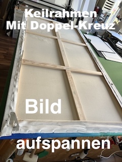 Keilrahmen verstärkt