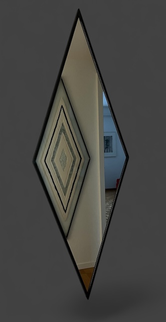 Spiegel auf Mass. 60 x 170 cm