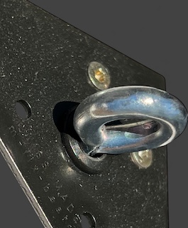 Schwerlast Bildaufhänger mit Ringschraube