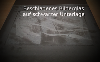 bild+einrahmen+glas auffrischen