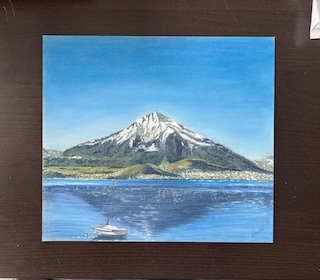 Niesen mit Thunersee "Schampi"