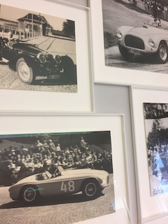Foto, konservatorische Einrahmung 