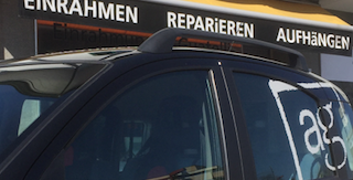 Konservatorische Enrahmungen, weil Qualität sich lohnt!