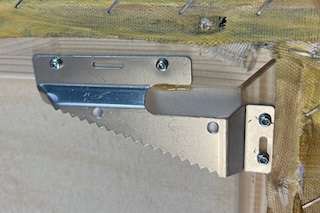 Keilrahmen mit Aufhänger