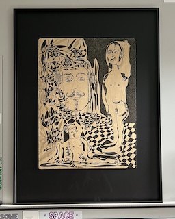 Workshop - Bilder selber einrahmen - konservierede Einrahmung