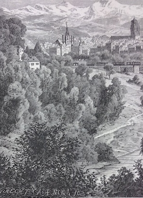 Bild rahmen lassen, Bern