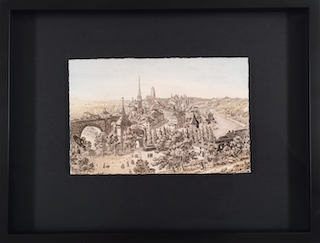 Einrahmung Bild Bern (Altstadt)