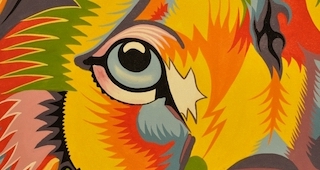 Bild aufspannen