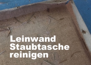 Keilrahmen ersetzen